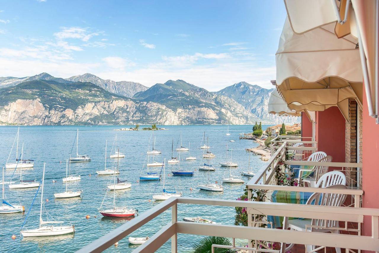 Hotel Firenze 3 Stelle Superior Brenzone sul Garda Kültér fotó