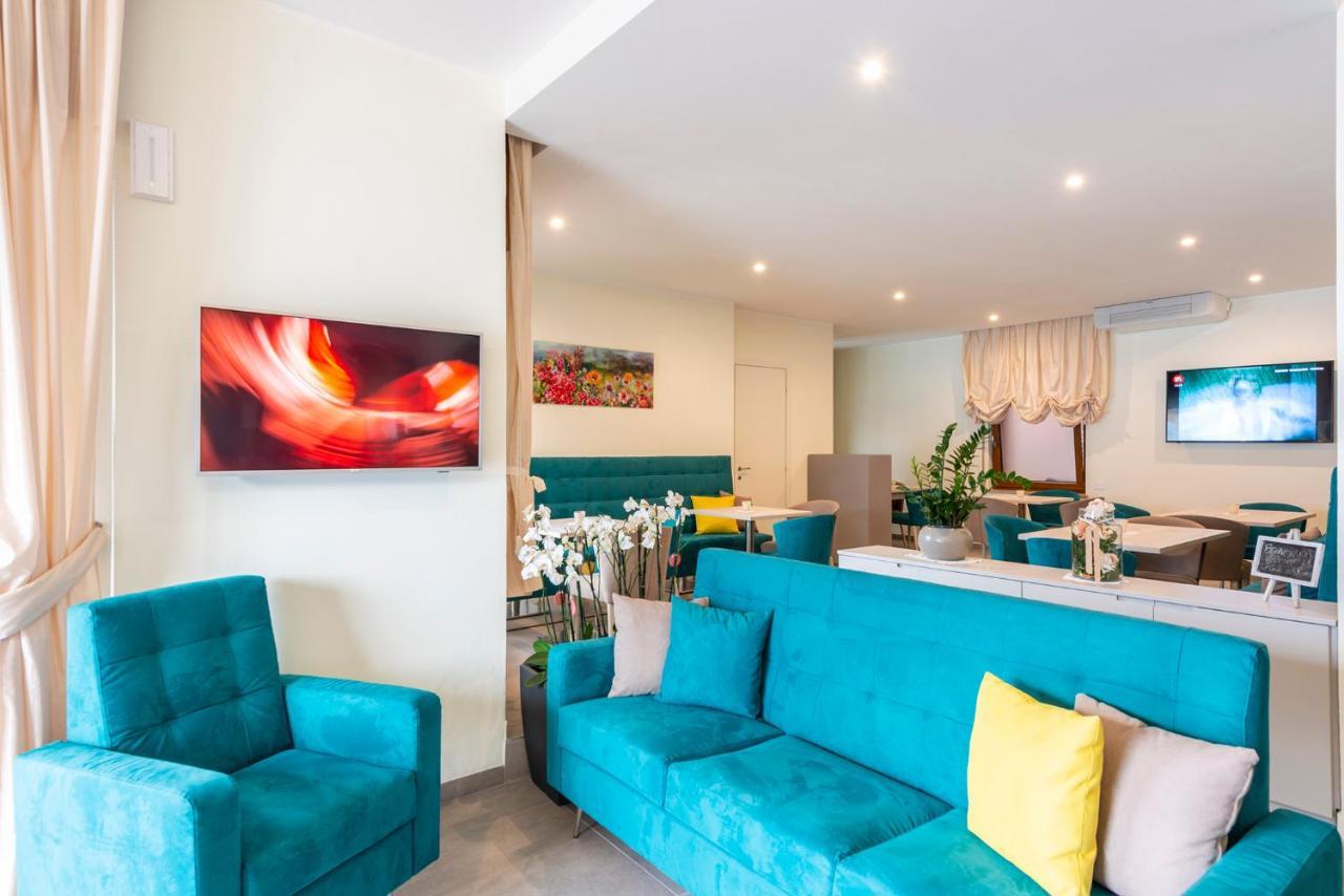 Hotel Firenze 3 Stelle Superior Brenzone sul Garda Kültér fotó