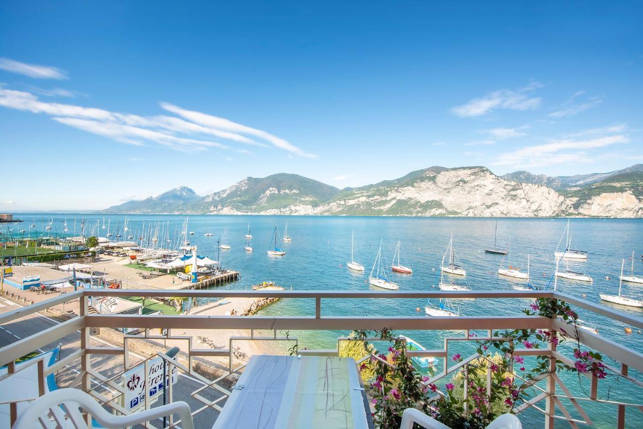 Hotel Firenze 3 Stelle Superior Brenzone sul Garda Kültér fotó