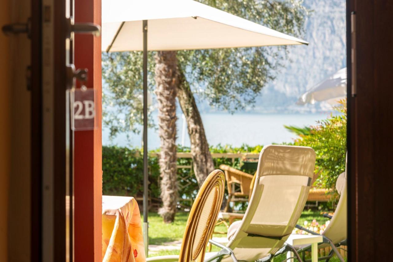 Hotel Firenze 3 Stelle Superior Brenzone sul Garda Kültér fotó