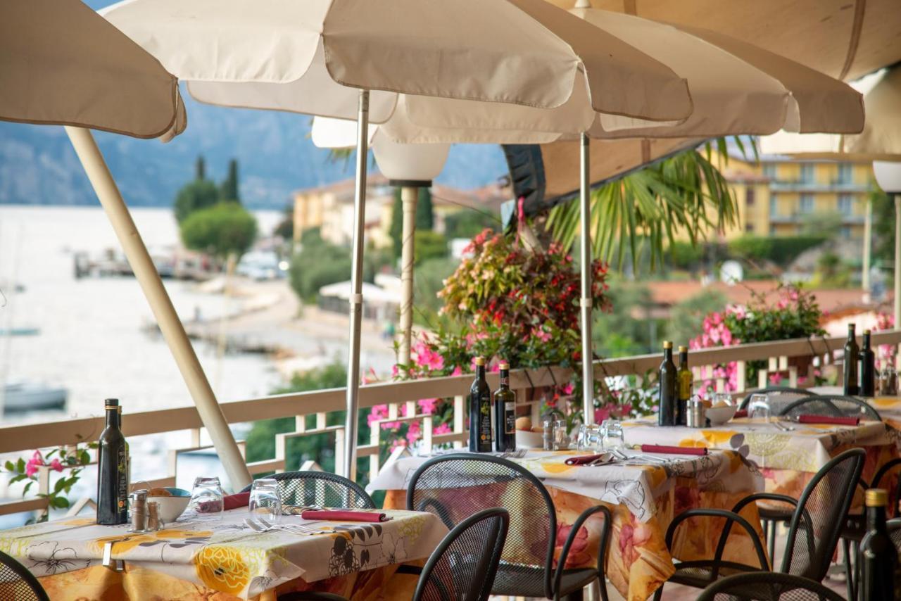Hotel Firenze 3 Stelle Superior Brenzone sul Garda Kültér fotó