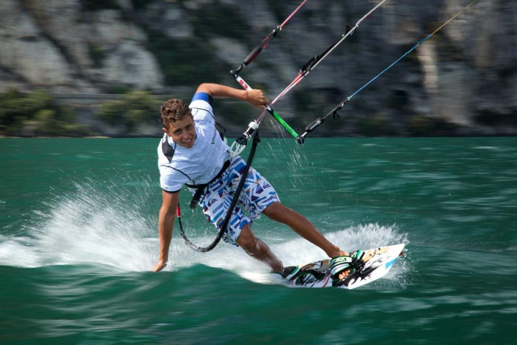 Hotel Firenze 3 Stelle Superior Brenzone sul Garda Kültér fotó