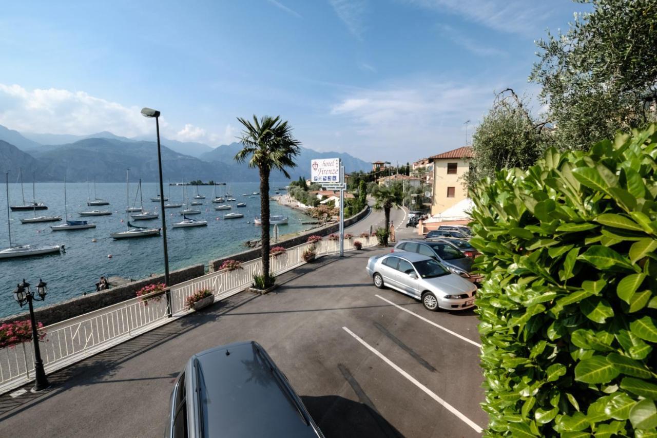Hotel Firenze 3 Stelle Superior Brenzone sul Garda Kültér fotó