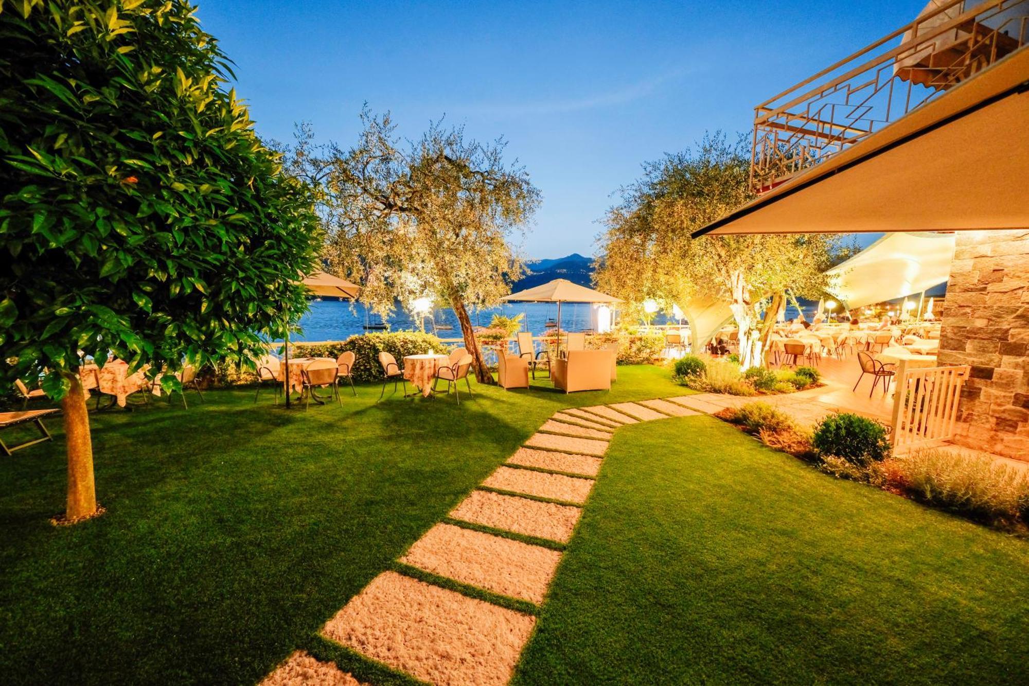 Hotel Firenze 3 Stelle Superior Brenzone sul Garda Kültér fotó