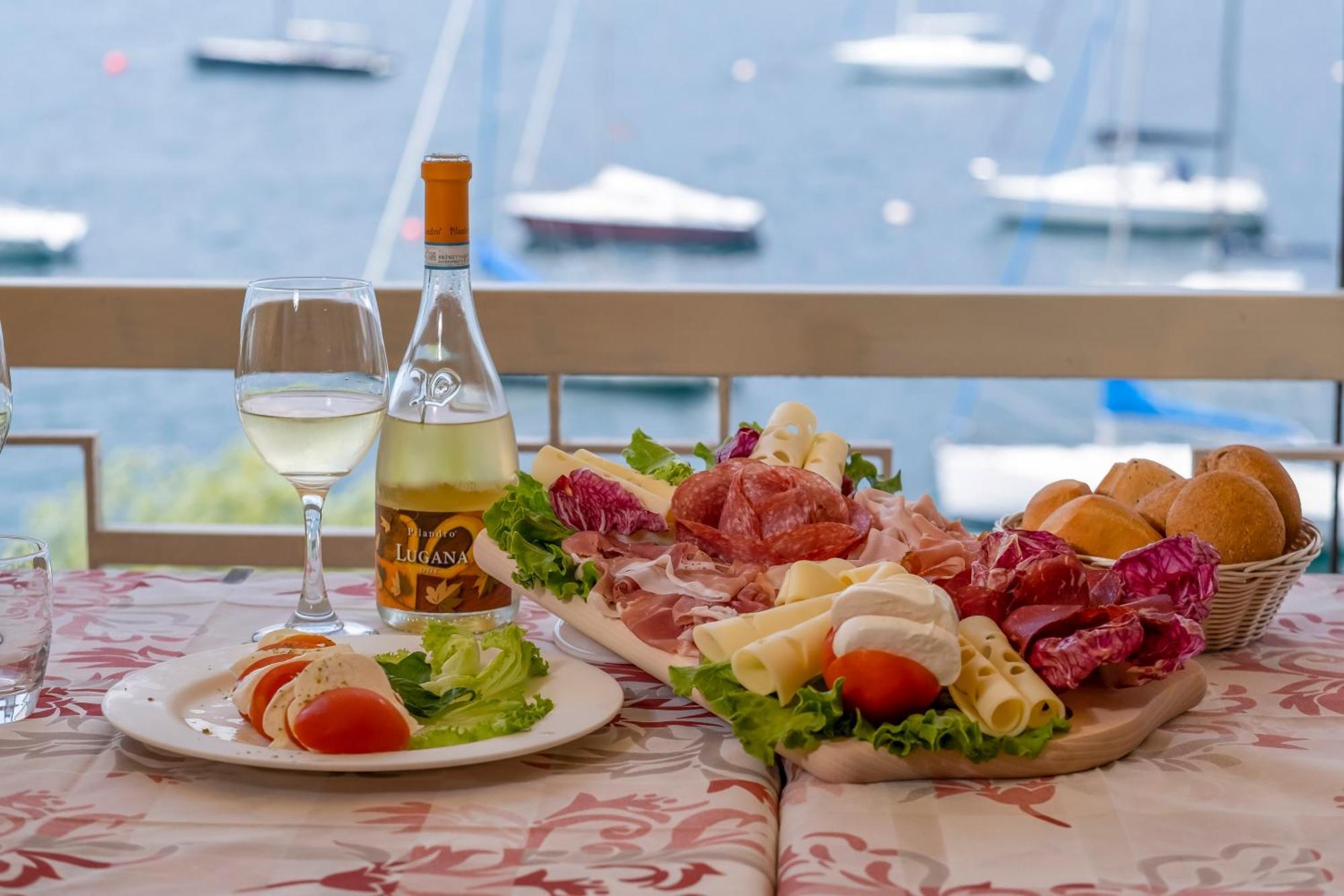 Hotel Firenze 3 Stelle Superior Brenzone sul Garda Kültér fotó
