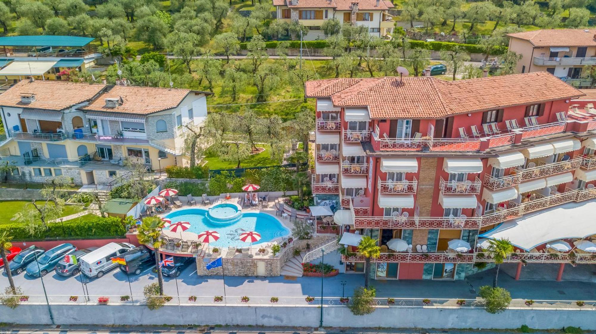 Hotel Firenze 3 Stelle Superior Brenzone sul Garda Kültér fotó