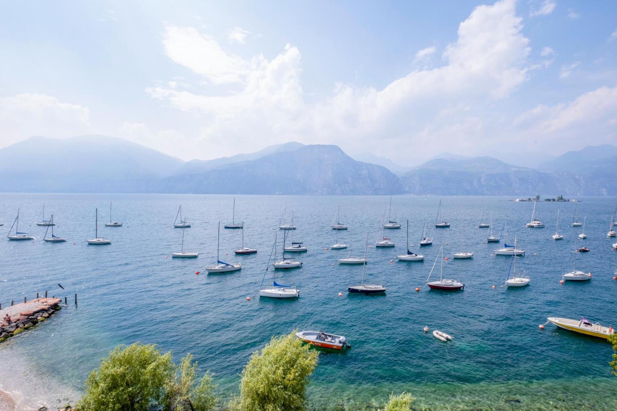 Hotel Firenze 3 Stelle Superior Brenzone sul Garda Kültér fotó