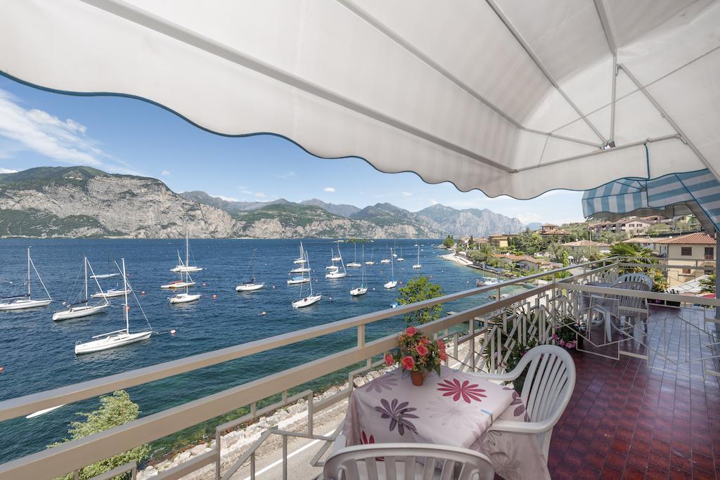 Hotel Firenze 3 Stelle Superior Brenzone sul Garda Kültér fotó
