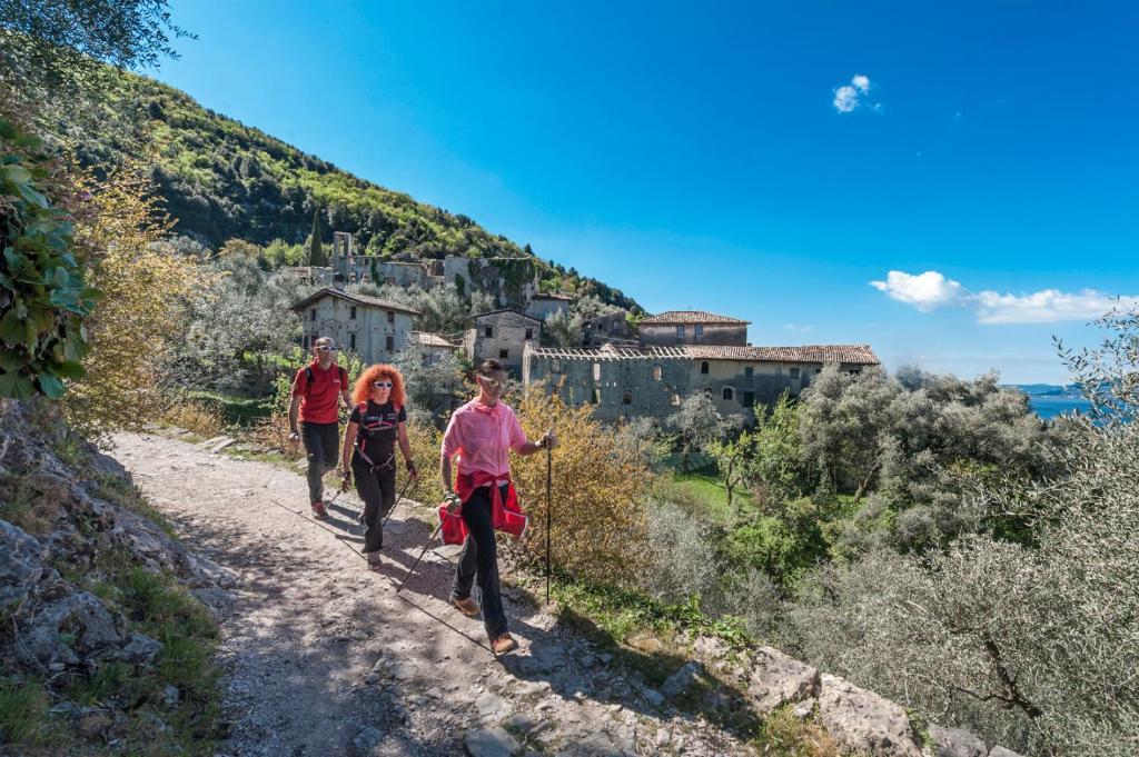 Hotel Firenze 3 Stelle Superior Brenzone sul Garda Kültér fotó