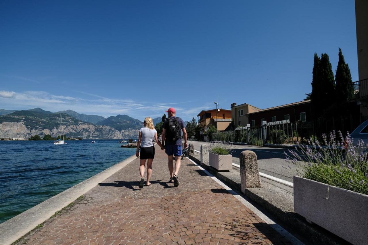 Hotel Firenze 3 Stelle Superior Brenzone sul Garda Kültér fotó
